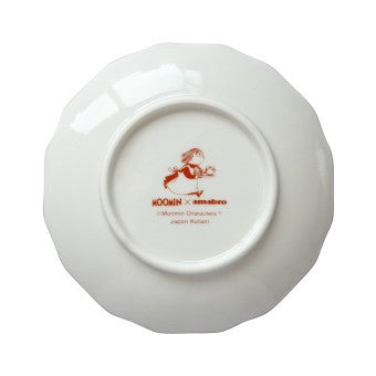 アマブロ ムーミン 九谷焼 豆皿 ボックスセット MOOMIN×amabro JAPAN